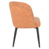 Hot Sale Fashion Elegant Leather Dining Chair Designs