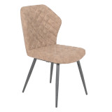 Manufacturer Wholesale Chinese Leather Dining Chair Modern