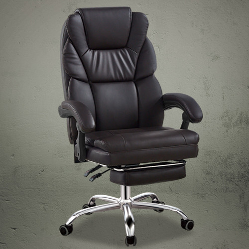 office chairs faux leather high back cheap