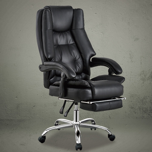 Office chairs leather high back comfortable design