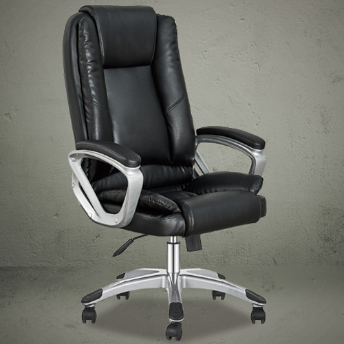 office chair high back leather swivel design