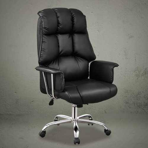 Heavy duty leather office chairs