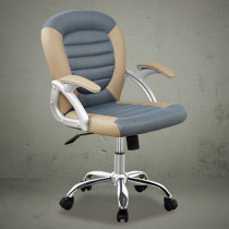office chair leather swivel armrest