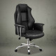 large office chair leather high back