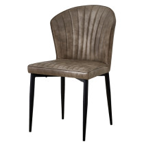 YN chair leather armless