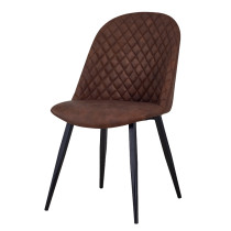 armless dining side chair made in china