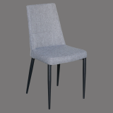 Dining chair fabric gray