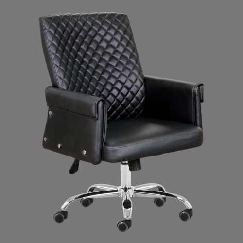 China latest design office chair black