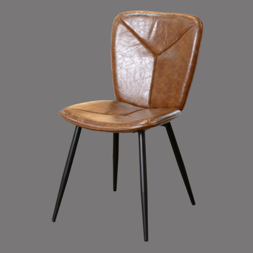 Vintage cafe dining chair