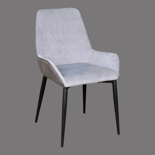 Gray dining side chair modern new design