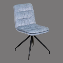 New model china fabric dining chairs