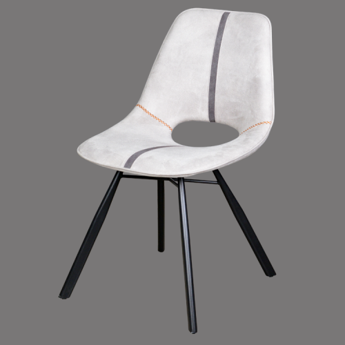 Unique design little dining side chair