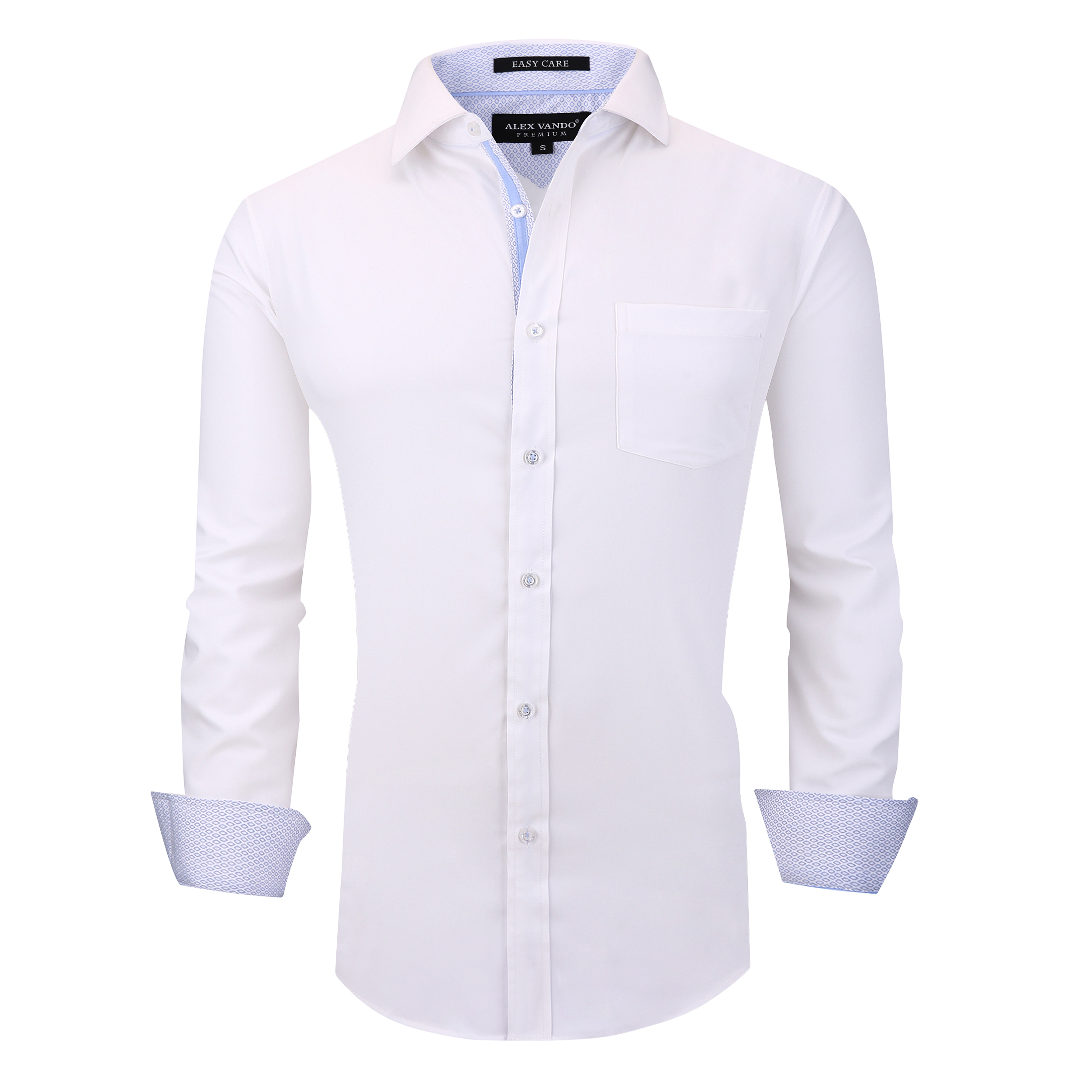 Mens Recycle Bamboo Fabric Long Sleeve Shirts Online Sale