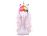 Unicorn Horn Fairytale-Gift Unicorn Birthday Outfit Unicorn Costume Party Unicorn Cosplay Rainbow Unicorn Hair Unicorn Wig Unicorn Headband