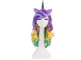 Unicorn Horn Fairytale-Gift Unicorn Birthday Outfit Unicorn Costume Party Unicorn Cosplay Rainbow Unicorn Hair Unicorn Wig Unicorn Headband