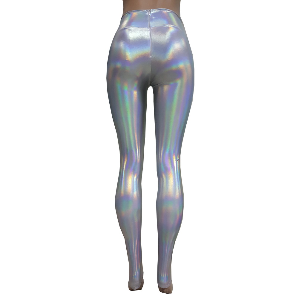 iridescent tights
