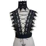 Burning Man Gothic Lace Top Outfits