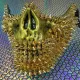 Custom Handmade Burning Man Spike Skull Mask