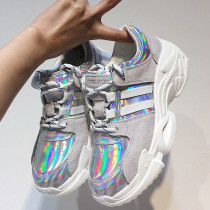 Holographic Rave Shoes