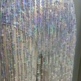 Summer Womens Holographic Sequin High Waisted Fringe Skirt  Festival Rave Wear Outfits Clothes