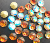 100pcs Pointed Back Glass Crystal Rhinestones pointed back loose big rhinestones glass crystals beads