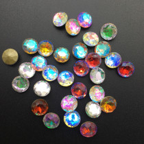 100pcs Pointed Back Glass Crystal Rhinestones pointed back loose big rhinestones glass crystals beads