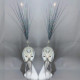 Holographic Burning Man Accessies Rhinestone Mask Headpiece Costume Fashion Stage Show Summer Festival Rave Gear