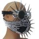 Steampunk Spike Goggles Burning Man Halloween Costumes Rider Cosplay Rave Dust Gas Mask