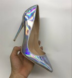 Sexy Fantasy Hologram High Heels Shoes
