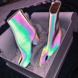 Rainbow Warrior Reflective Boots