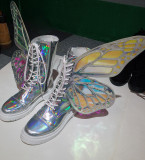 Holographic Metamorphic Boots
