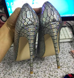 Sexy Fantasy Holographic High Heels Shoes