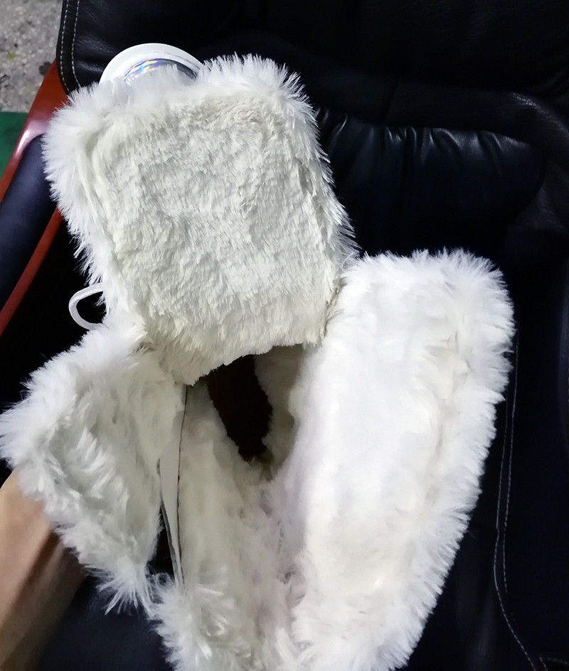 holographic butterfly boots