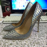 Sexy Fantasy Holographic High Heels Shoes