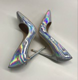 Sexy Fantasy Hologram High Heels Shoes