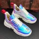 Holographic Rave Shoes