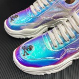 Holographic Rave Shoes
