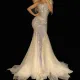 Sexy Drag Queen Costumes See Through Mesh Rhinestone Event Party Prom Long Dresses Celebrity Red Carpet Runway Stage
