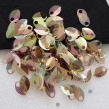 500pcs Holographic Iridescent Sequin Dragon Scale Maille Chainmaille