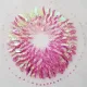 500pcs Holographic Iridescent Sequin Dragon Scale Maille Chainmaille