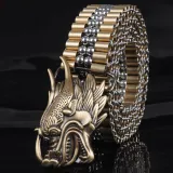 handmade brass stainless steel belt
