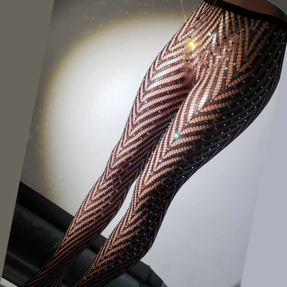 Black Fishnet Tights - Party Time, Inc.