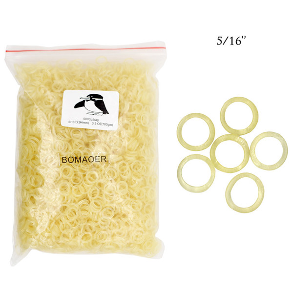 1000pcs/bag One bag orthodontic elastic bands size 5/16  (7.94mm) 3.5oz penguin