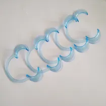 10 pcs Dental teeth whitening Sterilizable cheek retractor opener C shape medium