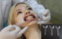 10pcs dental teeth whitening cheek retractor Lip mouth opener T-shape large size