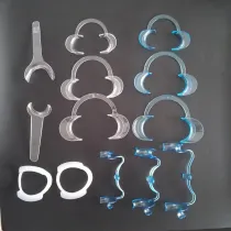 13 pcs/suit Dental orthodontic Cheek Retractor mouth opener