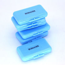 5 boxes Dental orthodontic bracket wax blue color Mint scent 5pcs/box