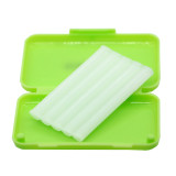 5 boxes Dental orthodontic bracket wax green color Apple scent 5pcs/box