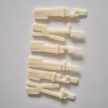20 Pcs Dental X-Ray Film Clip Holder white Plastic 2 Pcs /Pack white color