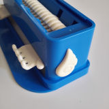 Plastic Dental cotton dispenser micro brush dispenser with 100pcs micro brush